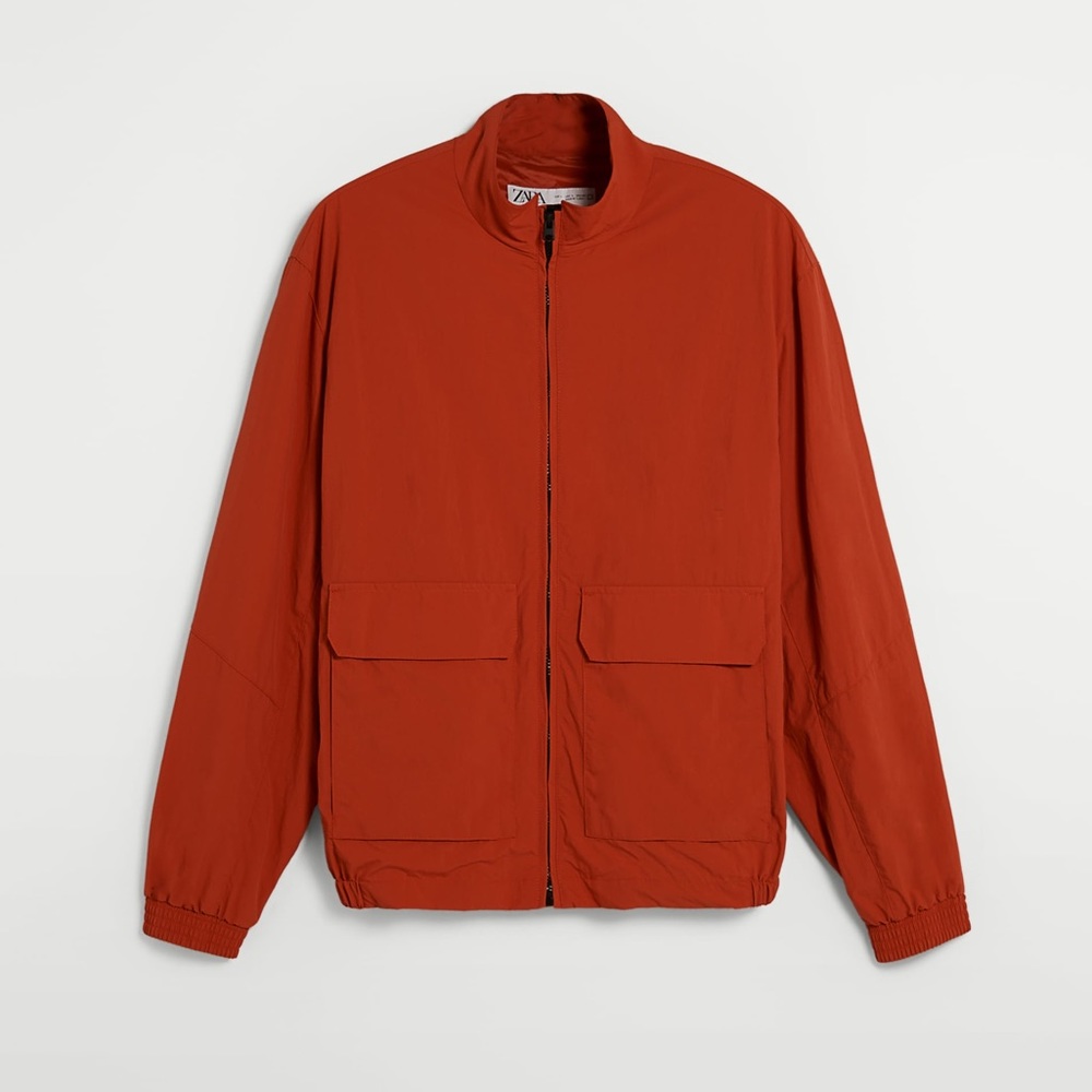 ZARA TECHNICAL JACKET WITH POCKETS‎ NWT - image 2